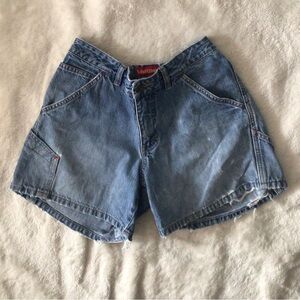 UNIONBAY Distressed Cotton Jean Shorts